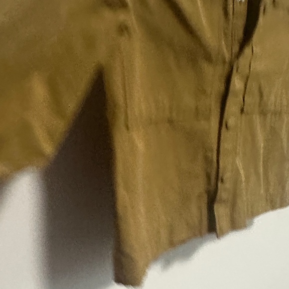 Old Navy Kids Tan Raincoat - Picture 4 of 7